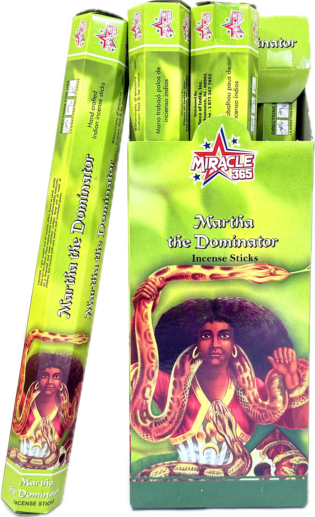 Miracle 365 Martha the Dominator Incense - view 3