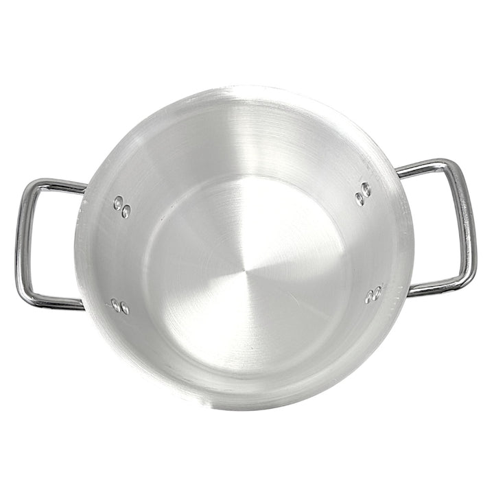 Aluminum Pot with Lid - 8.6Qt, 8.1L 3mm W11.25 Inch H:5 Inch - view 3