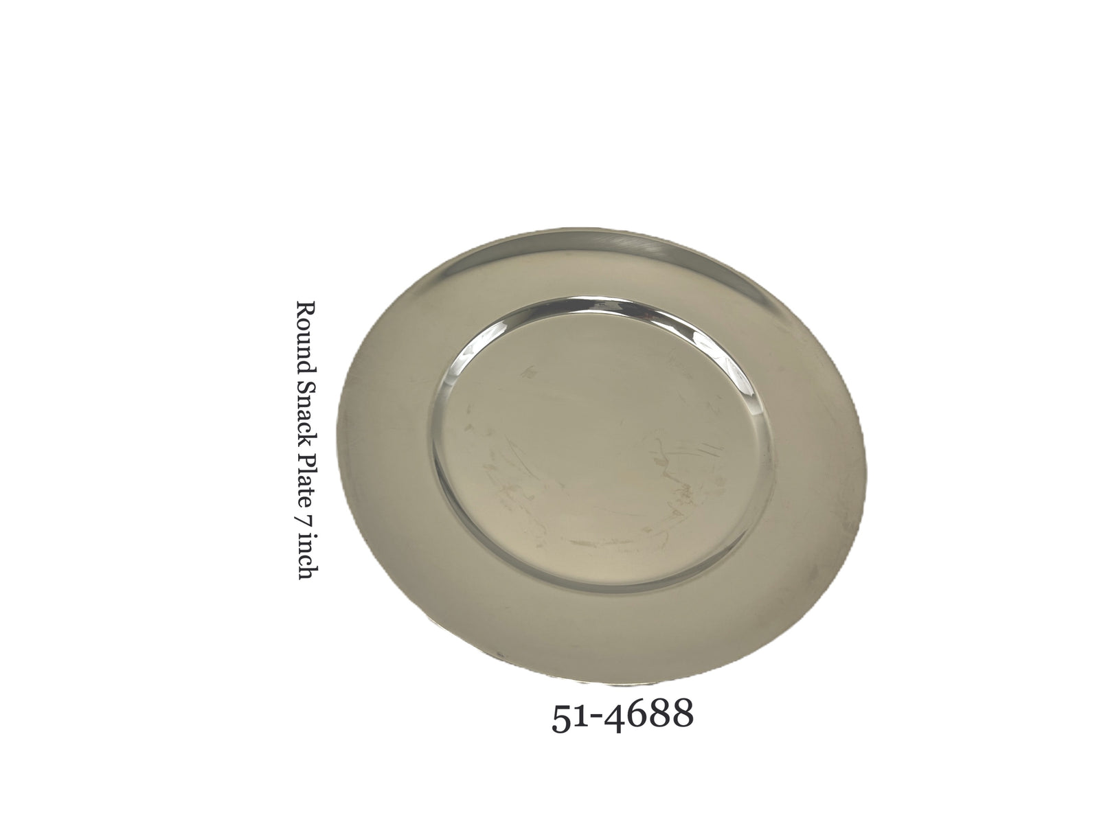 Stainless Steel Quarter Plate 7 Inch
