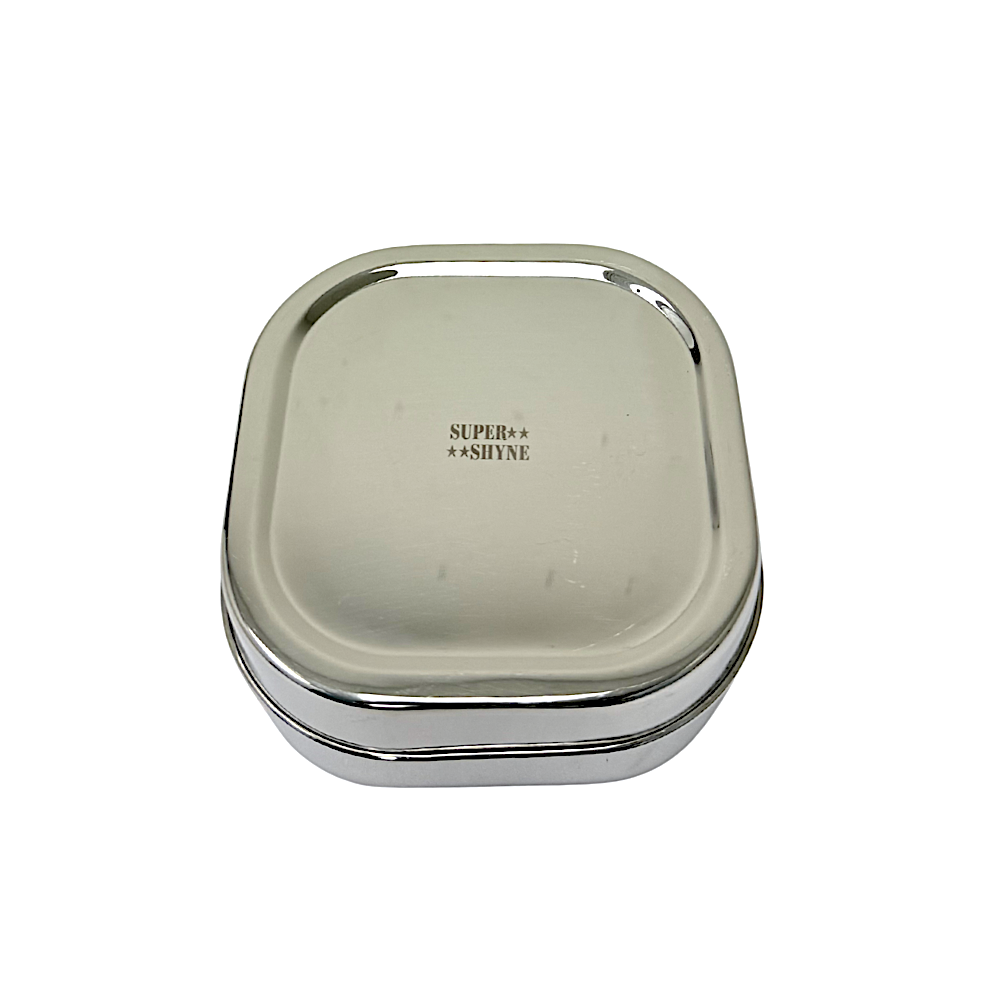 Super Shyne 4.5 Inch Stainless Steel Contianer - view 2