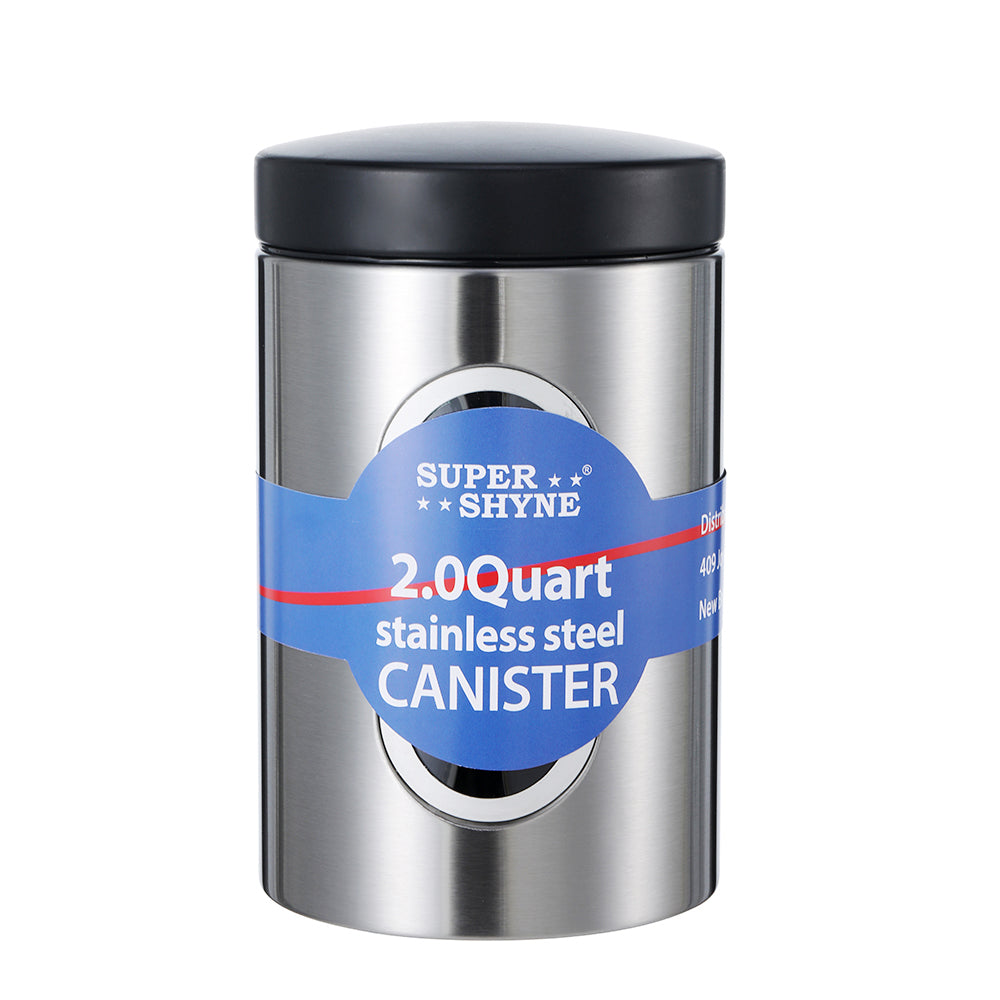 Stainless Steel Container, 2Qt - view 2