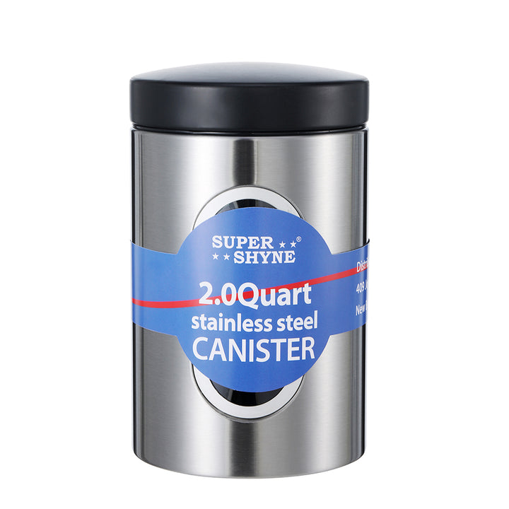 Stainless Steel Container, 2Qt - view 2