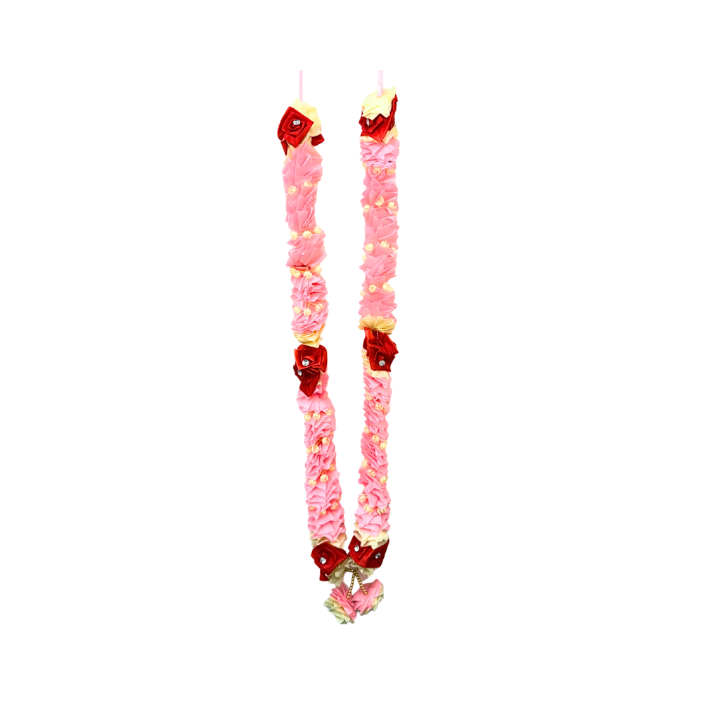Garland 24 Inch Ruffles and Roses - view 2
