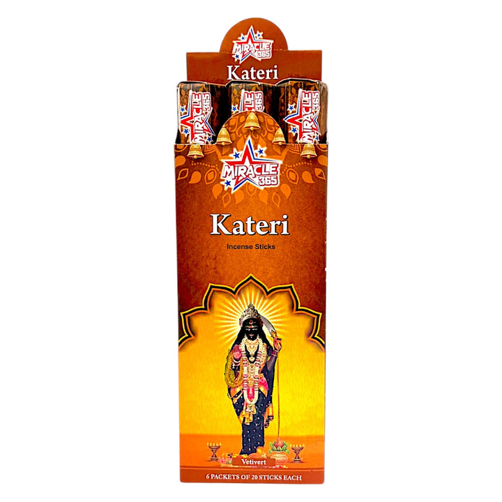 Kateri Incense Sticks (6 tubes of 20 sticks each)