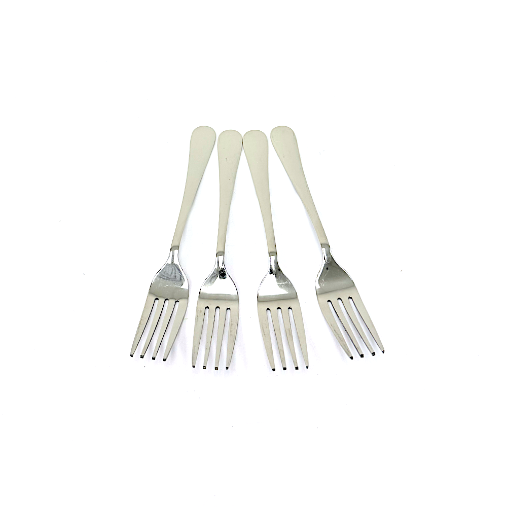 Dinner Forks Rounded Stem (4pk) - view 2