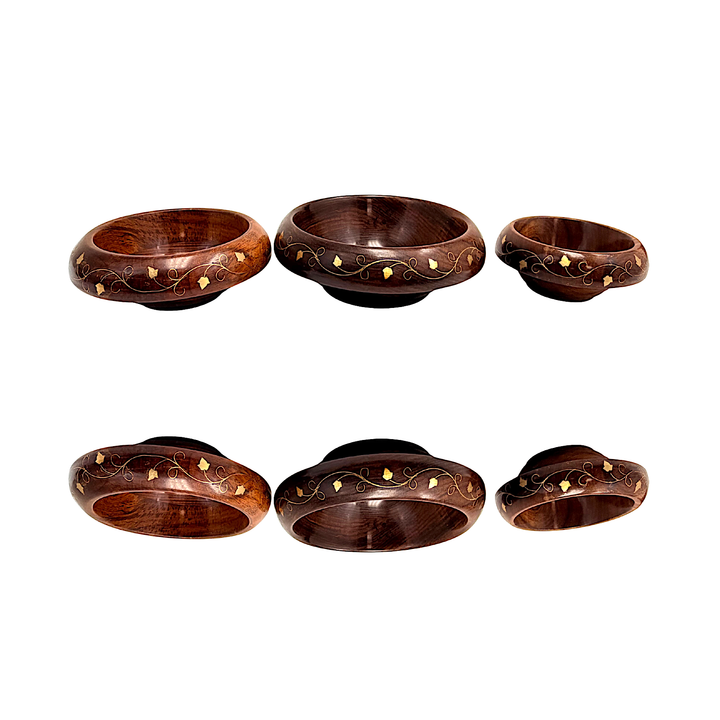 Wooden Bowl 5 Inch - view 2