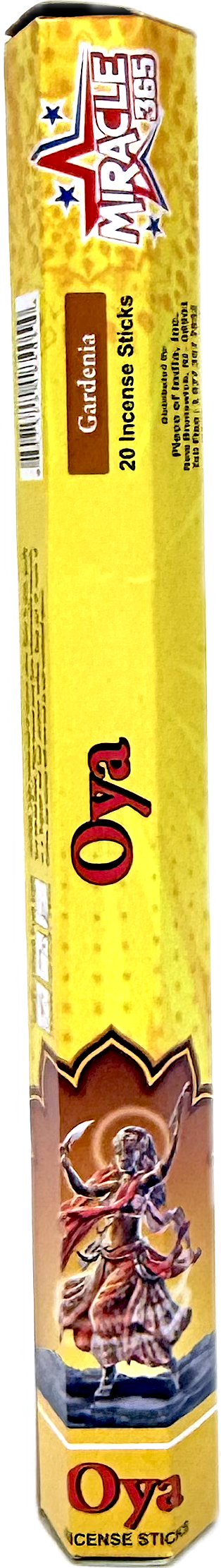 Oya Incense Sticks (6 tubes of 20 sticks each) Fragrance Gardenia - view 2