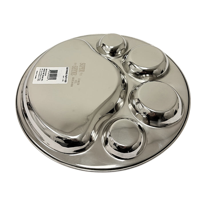 5 Compartment Sectional Lunch Tray 12&