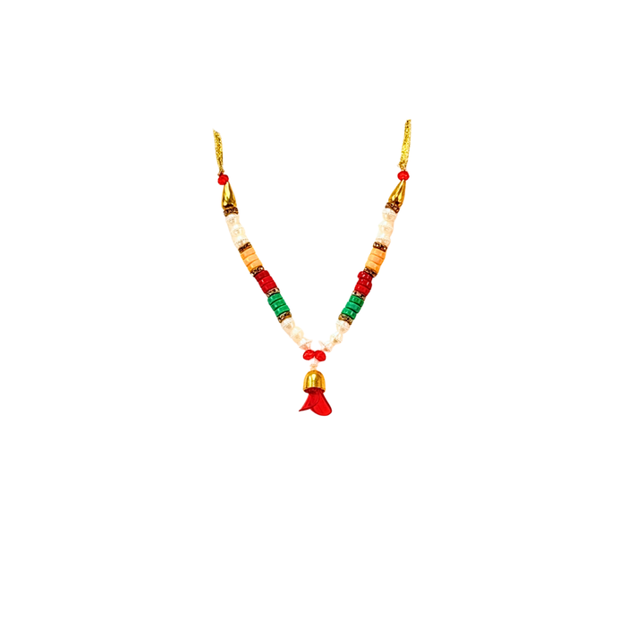 Garland 5 Inch Satin with Pearls (Assorted colors) - view 2