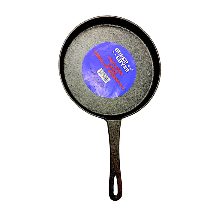 10.5 Inch Cast Iron Tawa W Bent Edges - view 2
