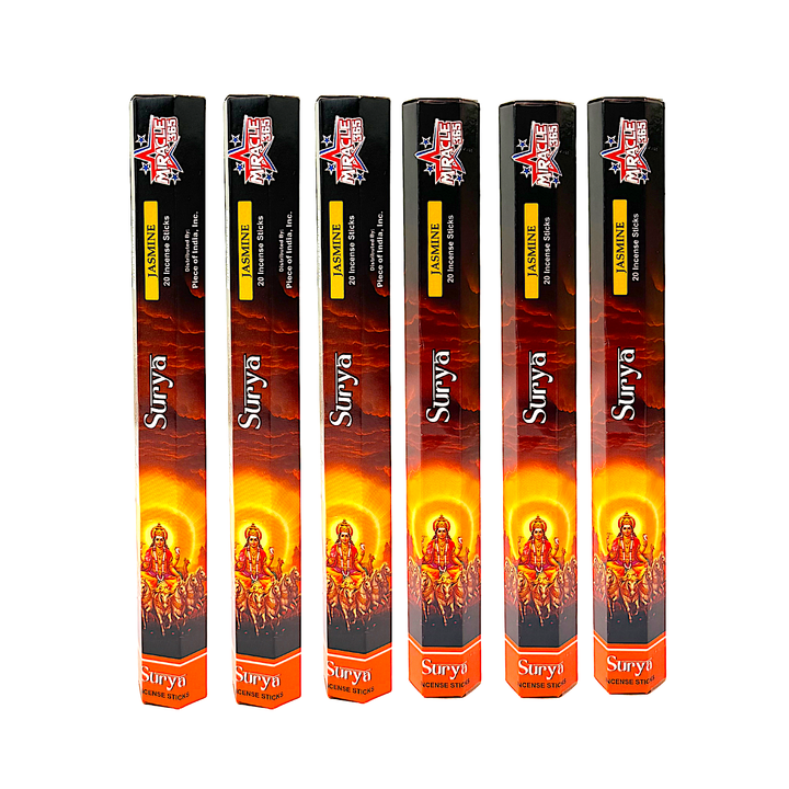 Miracle 365 Surya (6 tubes of 20 incense sticks each) - view 2