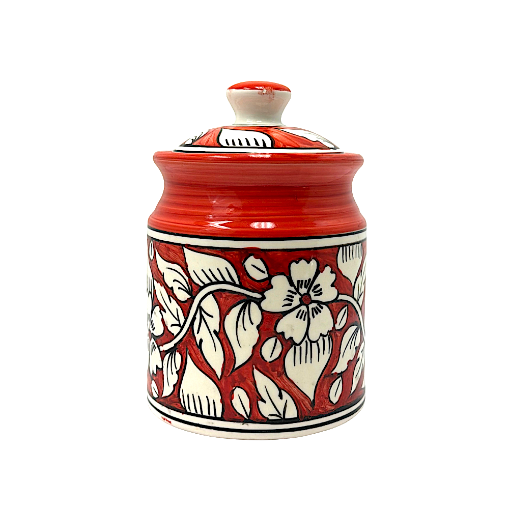 Red Pickle Jar 1 kg Capacity