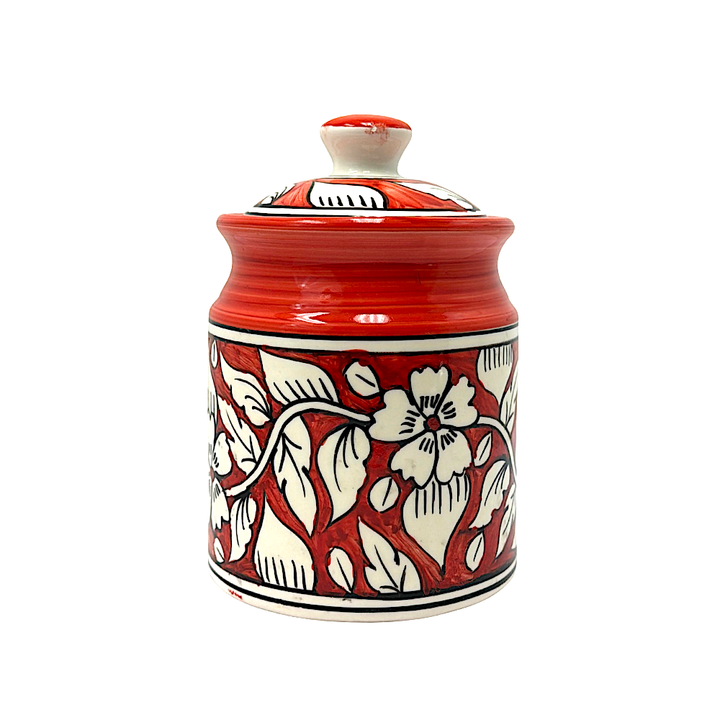 Red Pickle Jar 1 kg Capacity