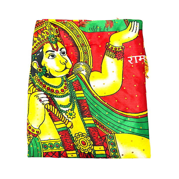 Flag Hanuman 78 Inch