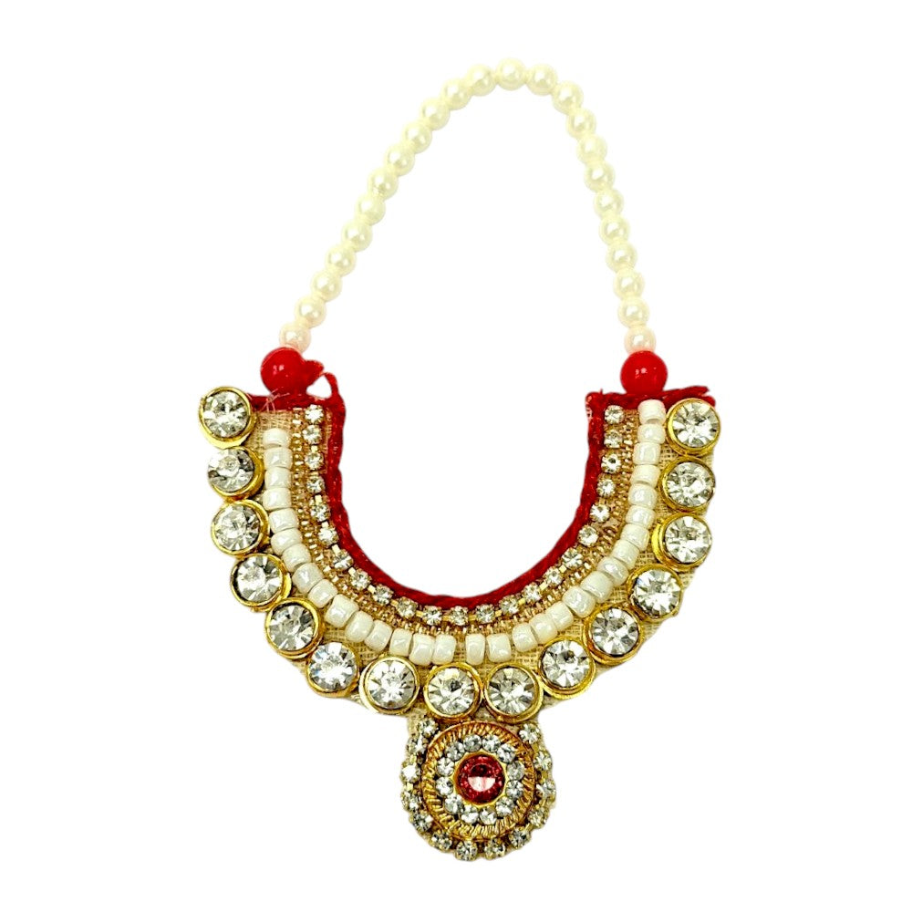 Garland for Devi/Devta with Jewels, 3 Inch - view 2