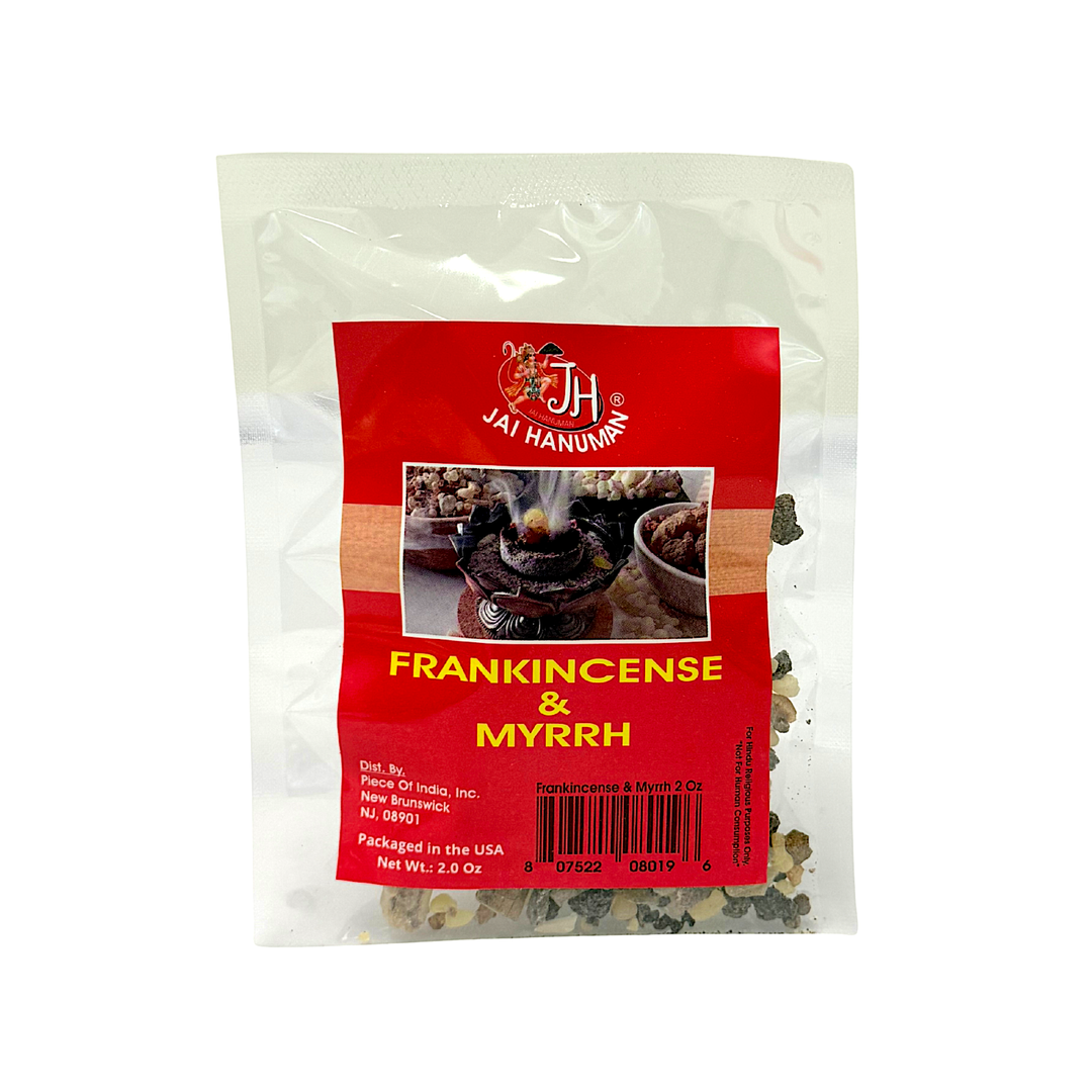 Frankincense and Myrrh 2 oz