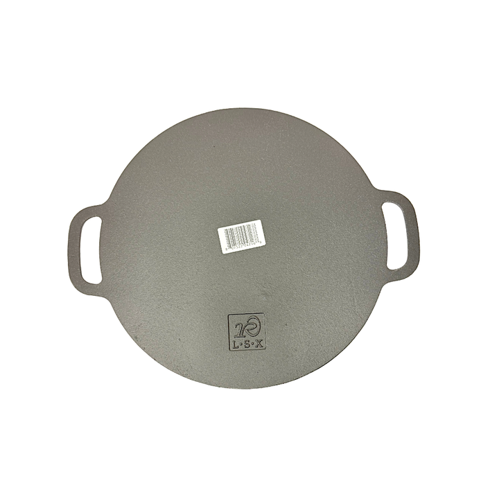 Cast Iron 13 Inch Double Handle Tawa - view 2