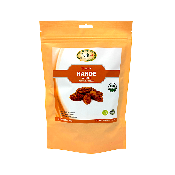 Herbi+ Organic Harde (Terminalia chebula) 3.53 oz