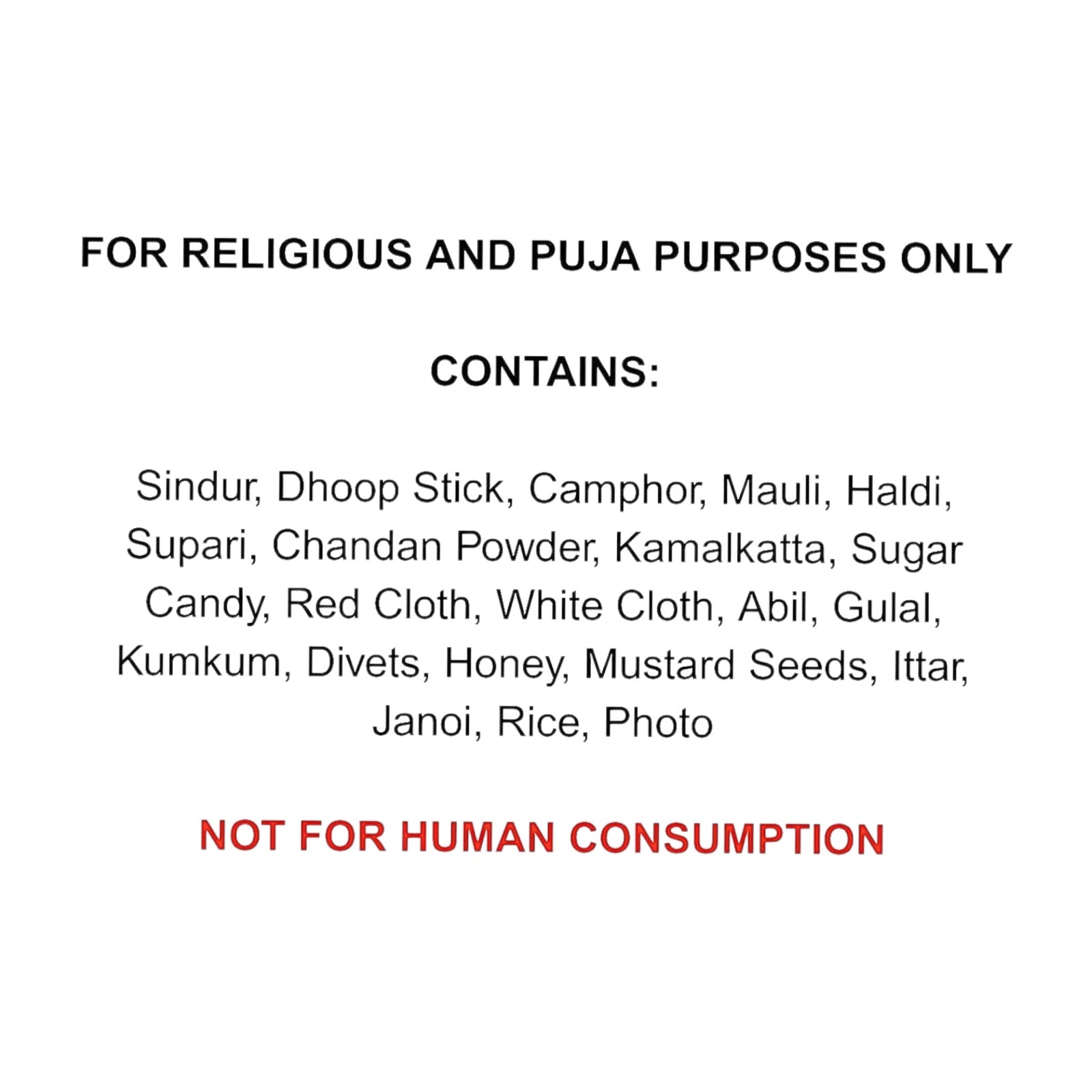 Ganesh Puja Kit - view 2