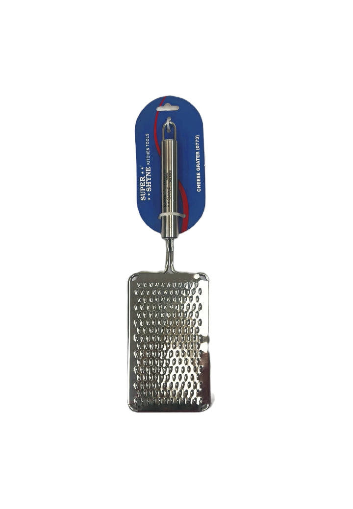 Cheese Grater with Steel Handle 3 Inch by 6 Inch - view 2