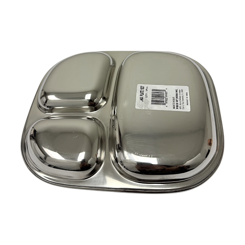 Lunch Tray Junior L10.75 Inch W 9.5 Inch 3 Sectional - view 3