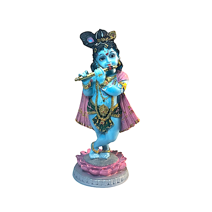 Krishna W Flute 8.5 Inch Idol