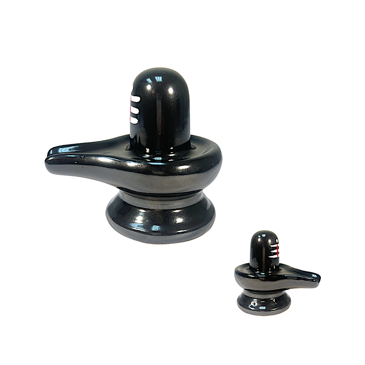 Shivling Ceramic 6 Inch - view 2