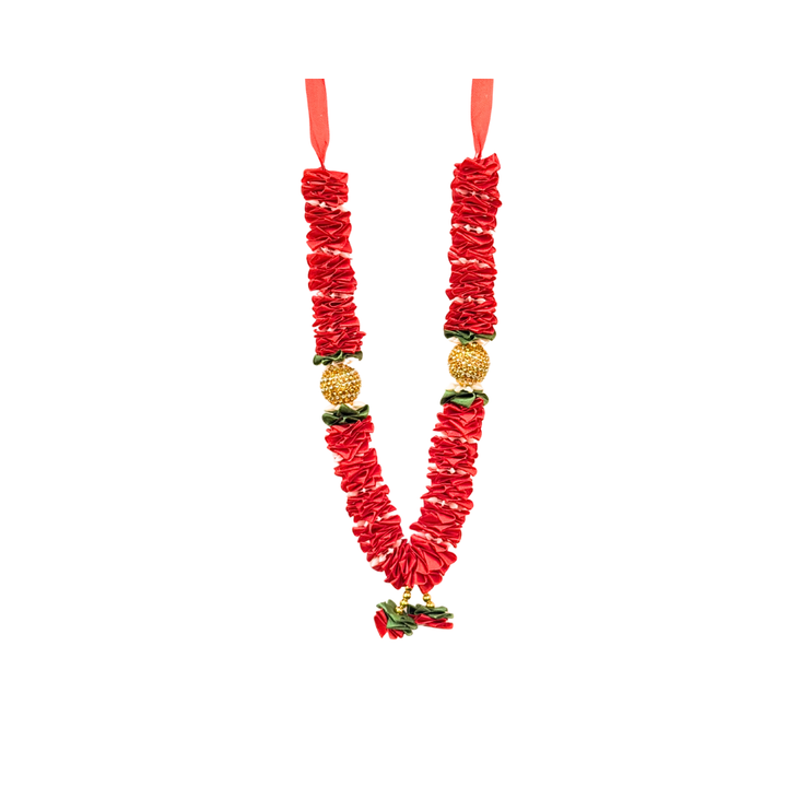 Garland 12 Inch with Ruffles, and Disco Stops