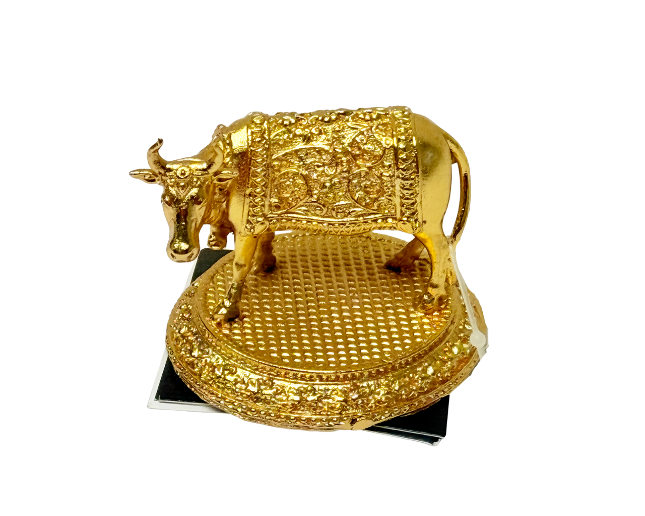 Brass Cow 3in