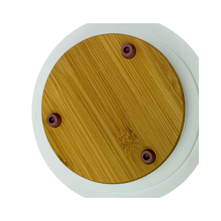Bamboo Trivet Round - view 2