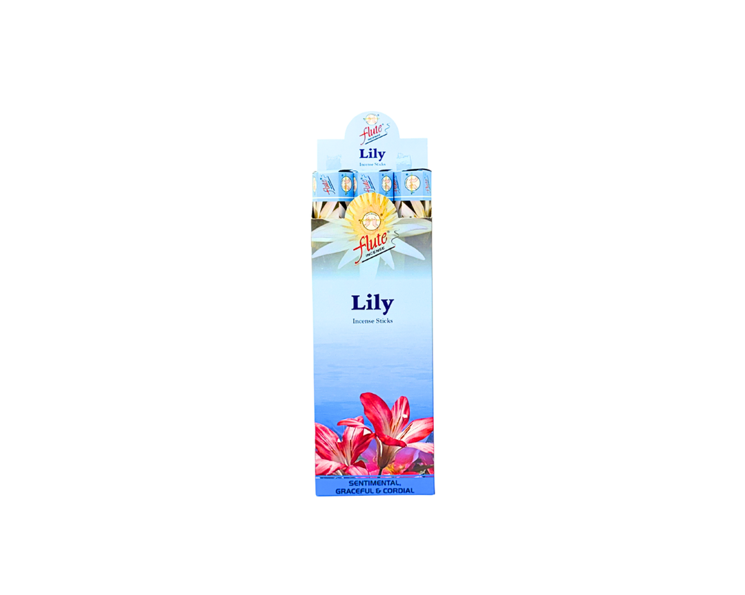 Flute Brand Lily (6 tubes of 20 sticks each)