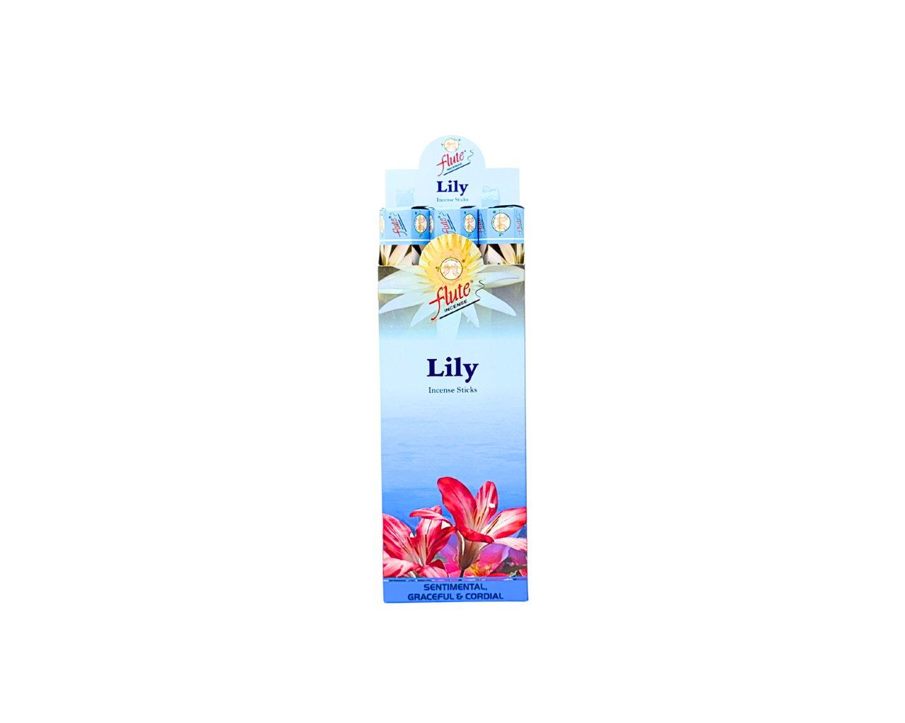 Flute Brand Lily (6 tubes of 20 sticks each)