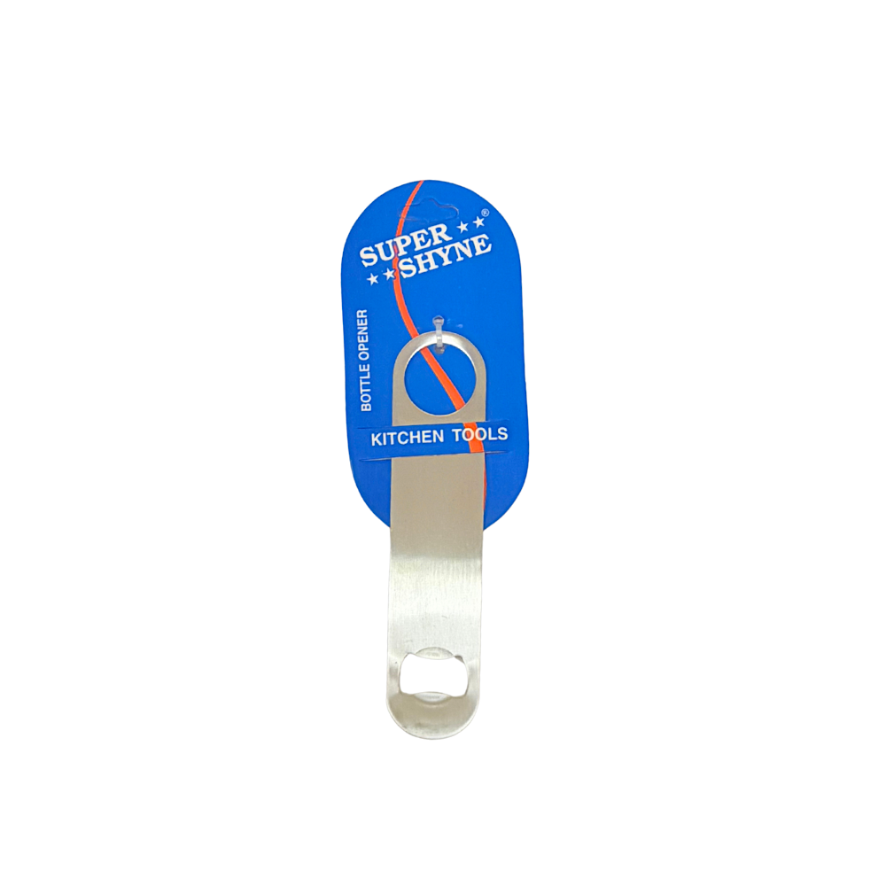 Steel Bottle Opener