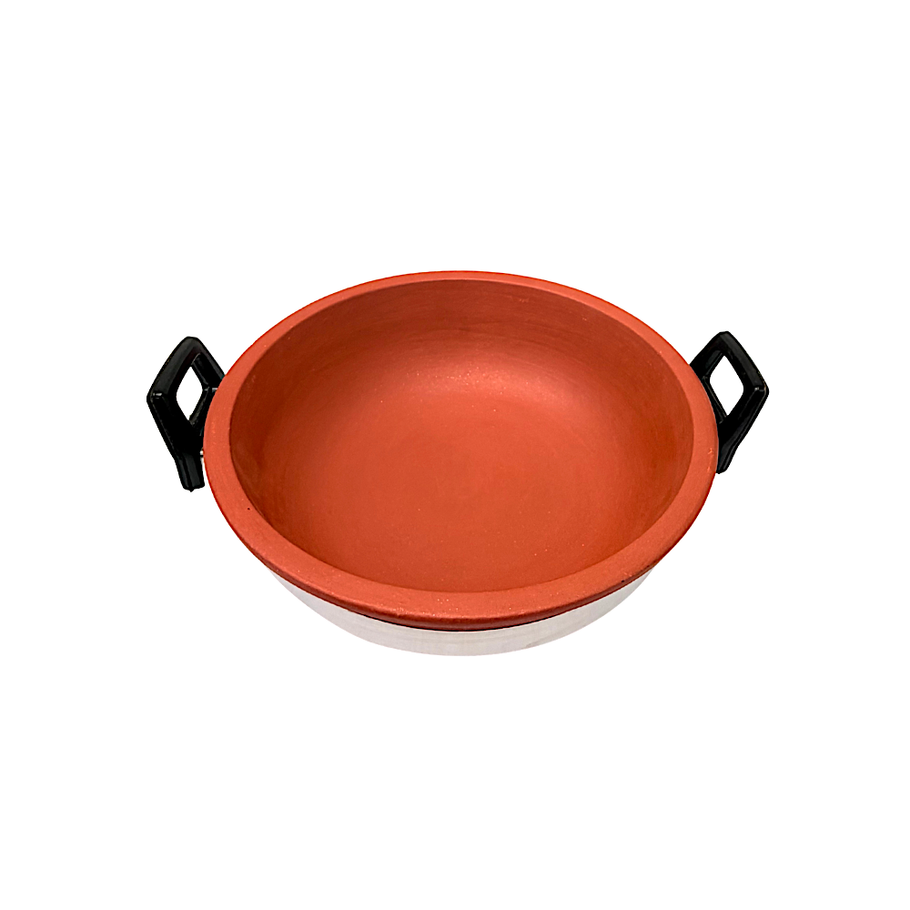 Clay Kadai (wok) 5 Liter - view 2