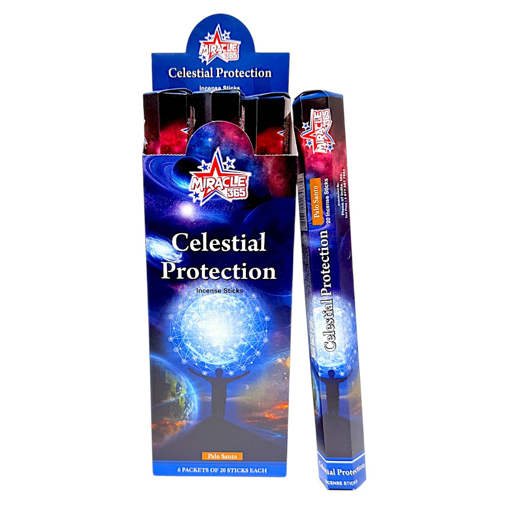 Flute Brand Celestial Protection (6 tubes of 20 sticks) - view 2