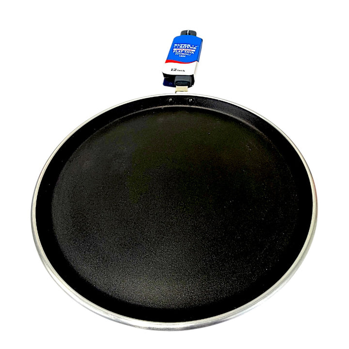 Flat Non-Stick Tawa Griddle (comal) 12 Inch - view 2