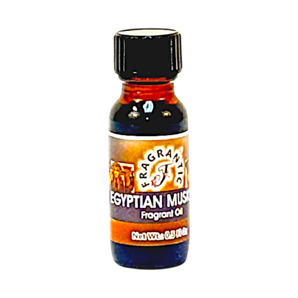 Egyptian Musk Fragrant Oil 0.5 oz