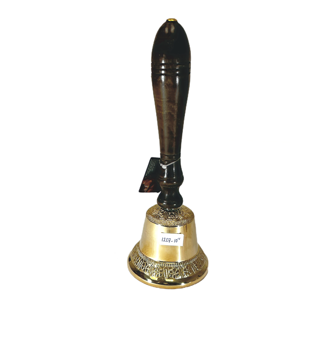 Bell 10 Inch with Wooden Handle
