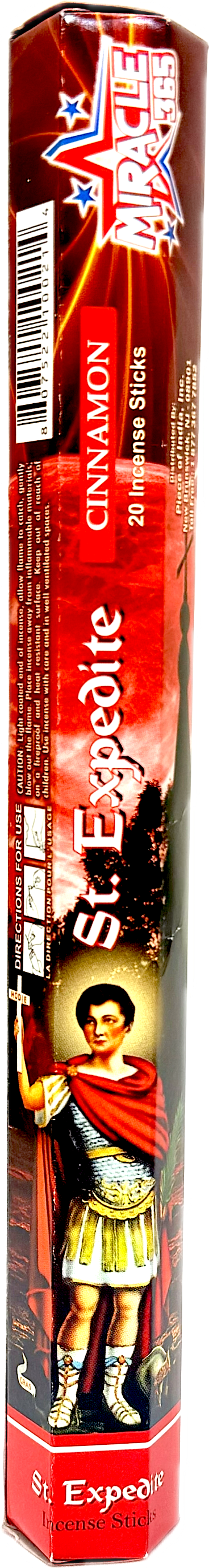 Miracle 365 St Expedite Incense - view 2