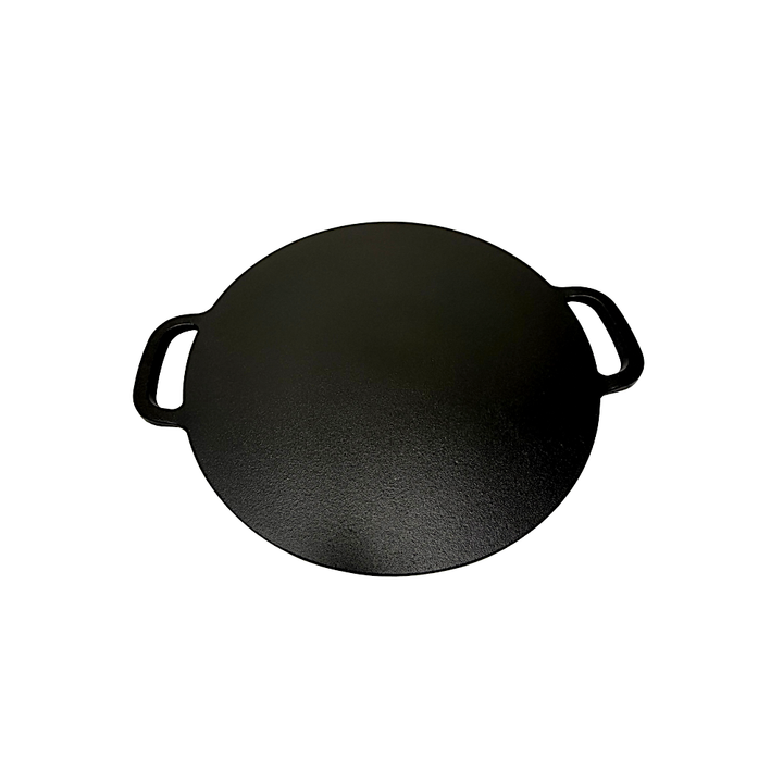 Cast Iron 13 Inch Double Handle Tawa