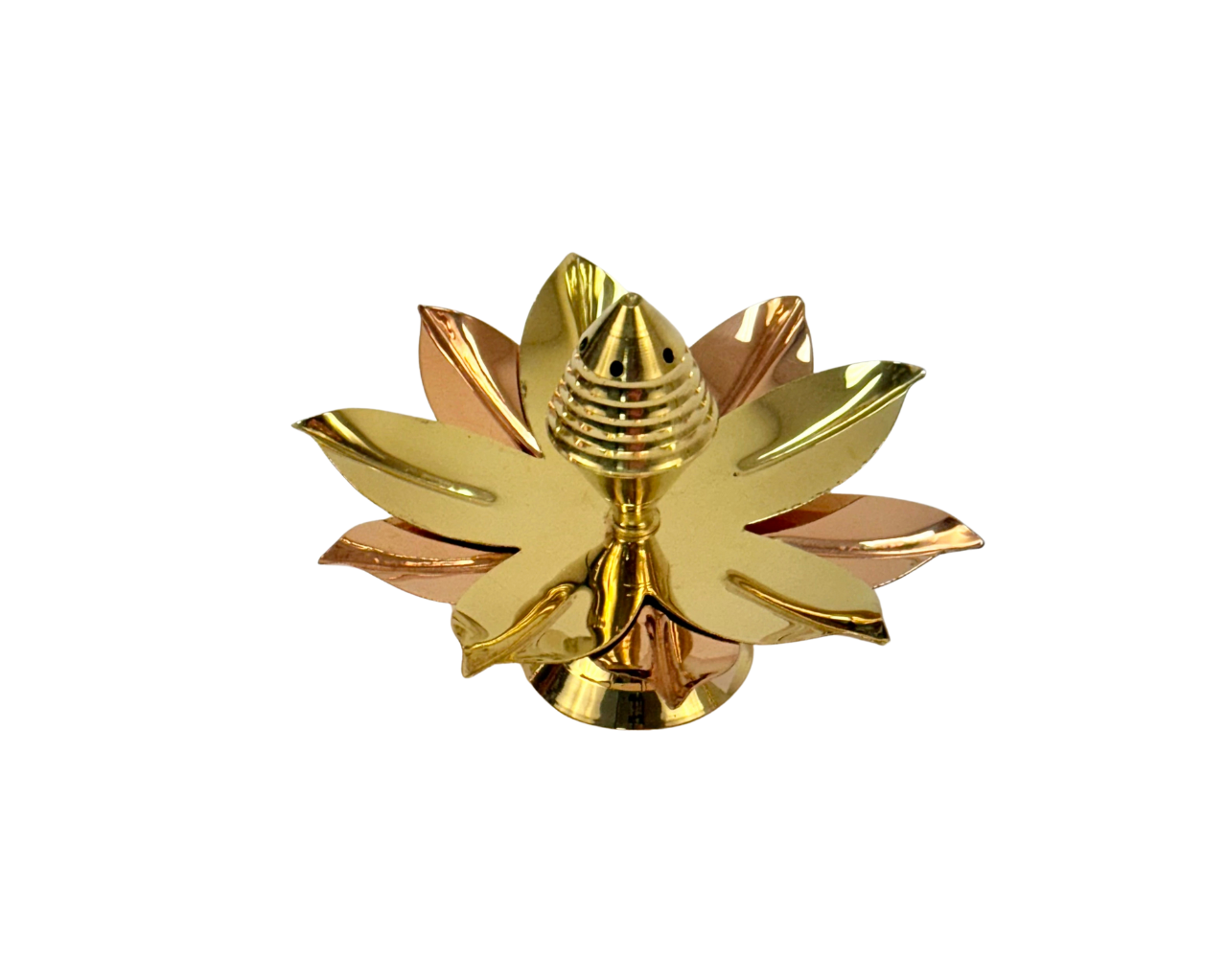 Copper/brass Incense Burner 2.75 Inch
