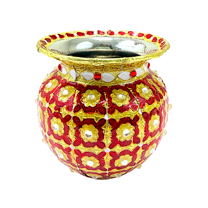 Decorated Lota 5 Inch
