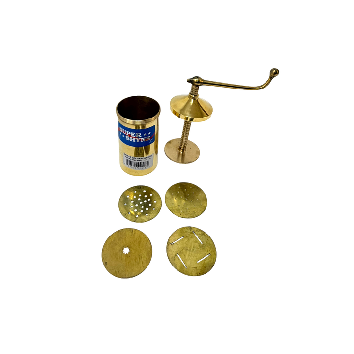 Brass Handheld Snack Maker (Sevian machine) 4 Screens - view 2