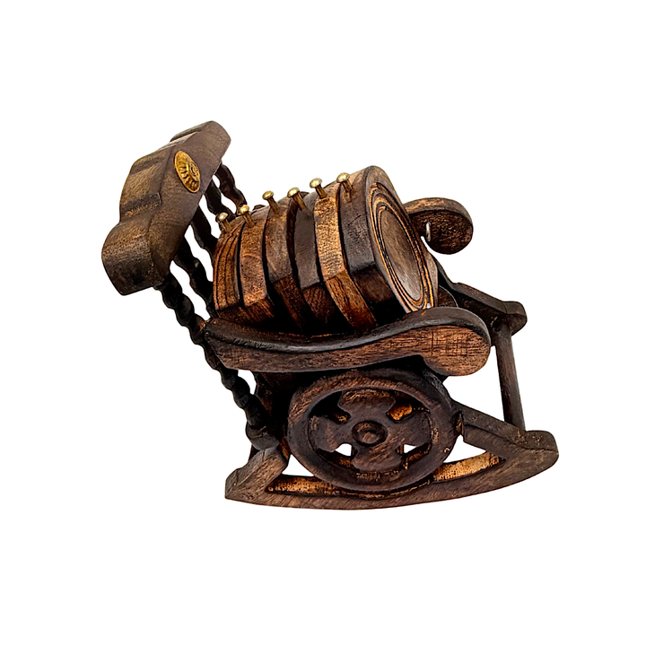 Rocking Chair Coaster Set