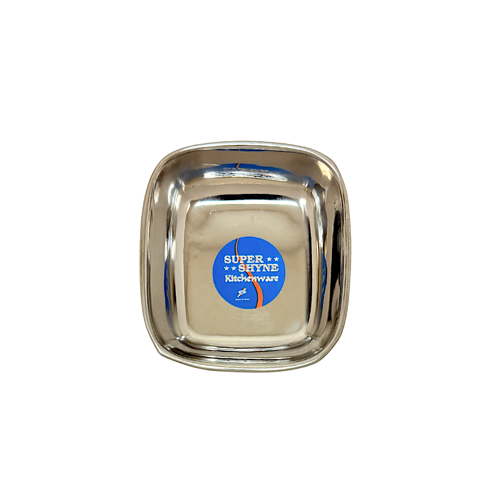 Bowl Steel Square Shape