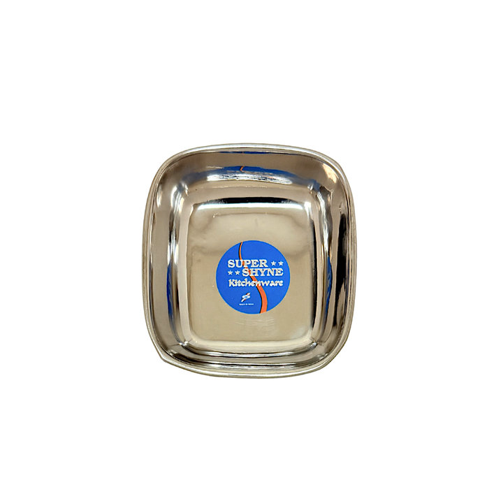 Bowl Steel Square Shape