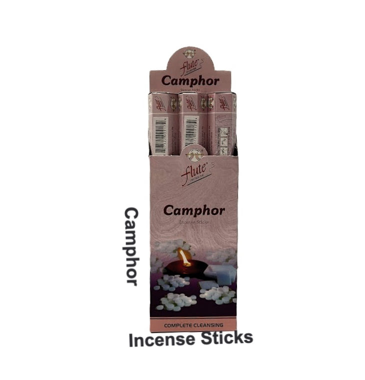 Flute Brand Camphor Incense
