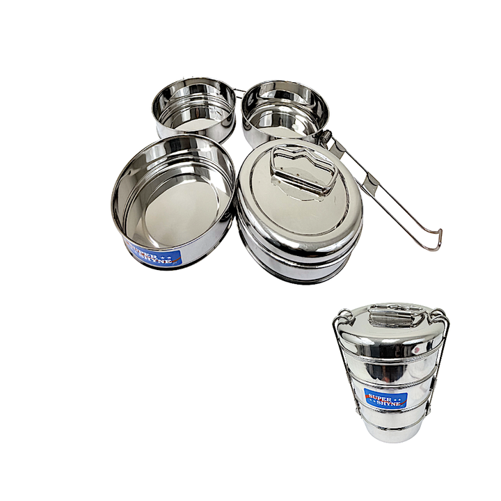 Modern Tiffin Four Part - view 2