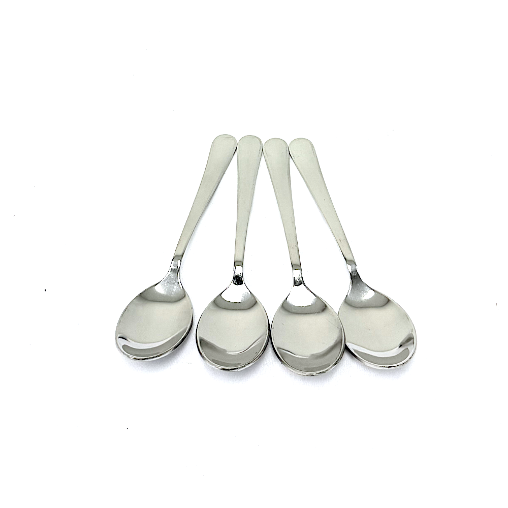 Steel Tea Spoons (4pk) - view 2