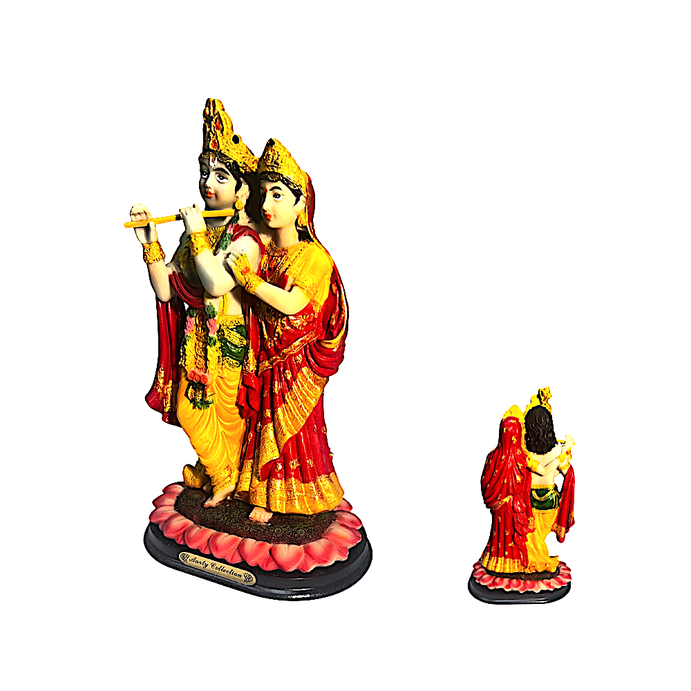 Radha Krishna 8 Inch Idol - view 2